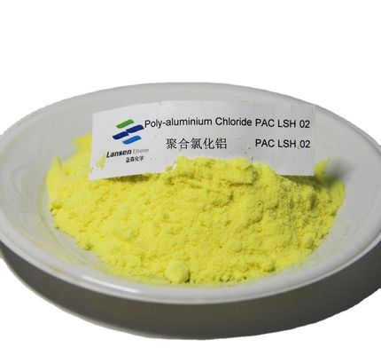 High-Efficiency Coagulant Polyaluminium Chloride PAC with Spray Drying Technology for Quick Floc Formation