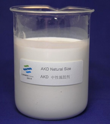 Добавка для изготовления бумаги Akd Alkyl Ketene Dimer Emulsion pH значение 2-4 твердое содержание 10±0,5/15±0,5/20±0.5