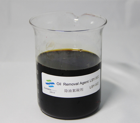 PH2-5 Очиститель воды Эмульгированное масло в воде Эмульсионный демульсификатор LSY-502