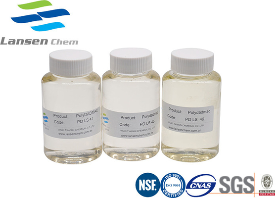 CAS 26062-79-3 Флокулирующее вещество Полидадмаковый коагулянт для очистки воды