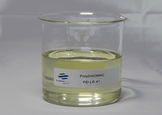 PH 5.0-8.0 Коагулянт полидмака Cas 26062-79-3 для очистки текстильной воды ISO 9001