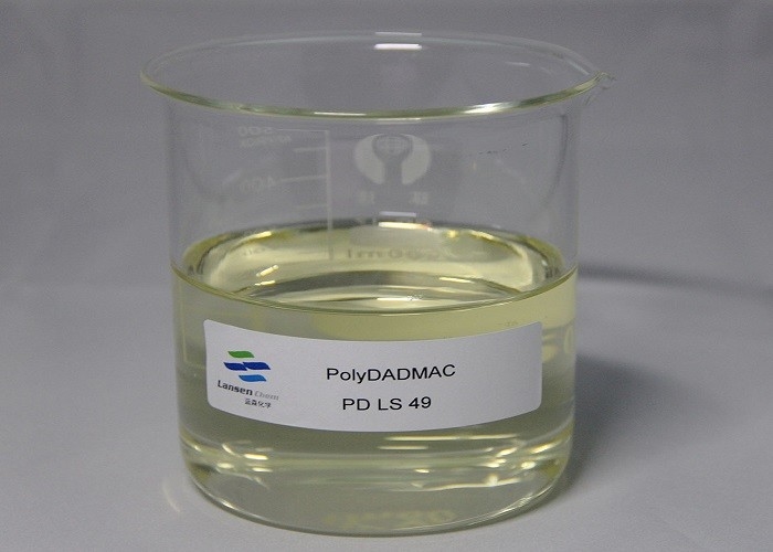 жидкий полимер dadmac 40% Polydadmac Амоний коагулянт Полимер polyDCD органические коагулянты приложения фильтрации