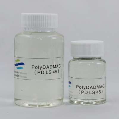 Сырой полидадмаковый коагулянт для очистки воды (Pale Amber Liquid PD LS 45)