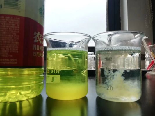 Water Decoloring Agent for Textile Dye Wastewater Treatment