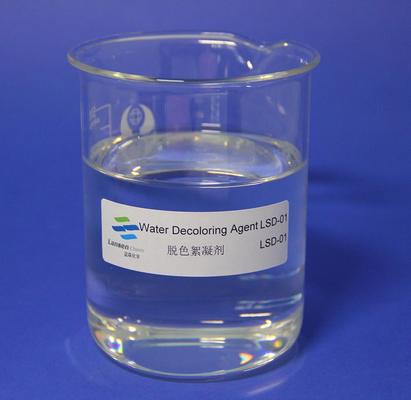 Dicyandiamide Formaldehyde Resin Water Decoloring Agent 50% for Wastewater
