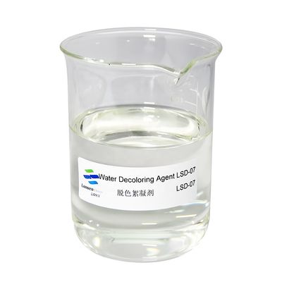 50% Purity Water Decoloring Agent with Quaternary Ammonium Cationic Copolymer for Excellent Decoloring Efficiency