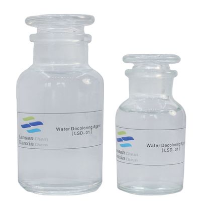 Industrial Grade Water Decoloring Agent PH 2-5 Colorless Transparent Liquid for Waste Water Treatment