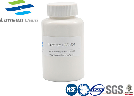 Белое эмульсионное покрытие Промышленное смазочное средство LSC-500 Высокоэффективный стеарат кальция