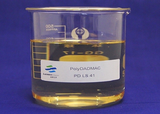Полидадмаковый коагулянт катионный полимер PH 3,0 ~ 7,0 NSF PD LS41/45/49/35/20 CAS No 26062-79-3