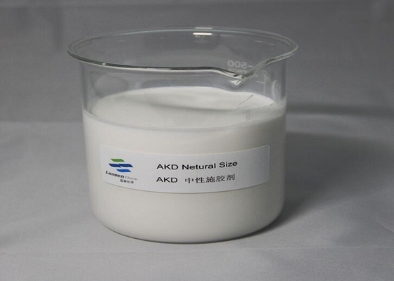 Добавка для изготовления бумаги Akd Alkyl Ketene Dimer Emulsion pH значение 2-4 твердое содержание 10±0,5/15±0,5/20±0.5