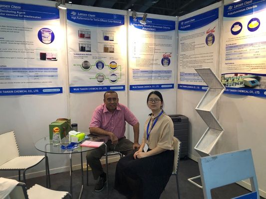 50% Вспомогательные вещества для очистки сточных вод, содержащих полиамин