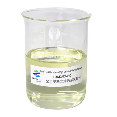 Коагулянт полидадмака Полидиалированный диметиламониевый хлорид в 210 кг пластиковых бочках 1100 кг IBC и 20 кг Kraft Paper Bags для очистки воды