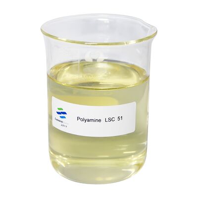 Флокулянты полиамина с содержанием 50% твердых веществ для очистки воды с высокой молекулярной массой в очистке сточных вод нефтяных месторождений