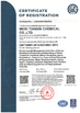 Китай WUXI LANSEN CHEMICALS CO.,LTD. Сертификаты